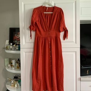 Free People empire dress M